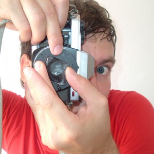 Selfportrait with Iceography camera, 2005, ca. 110x80cm, c-print, 2+1AP