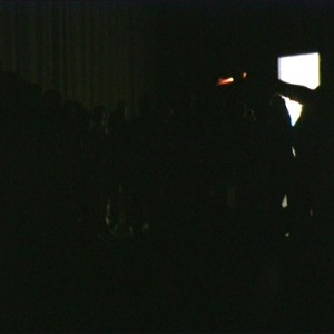 Documentation, 2002, at HfG-Karlsruhe, Germany, performing light