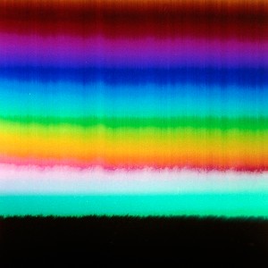 “Atmozons & Horizspheres no.57″, 2015, ca. 100x80cm, photogram/luminogram on colorfilm/C-Print analog, 2+1 AP