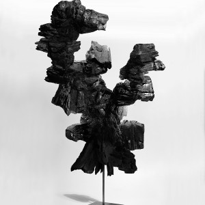 "Study of 37 coal pieces", 2023, ca. 200cm x 130cm, Fine Art Print, 2+1 AP