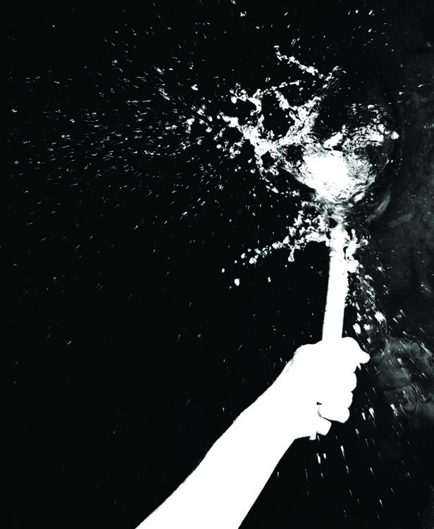 untitled (firewaterhammer), 1998, 120x90cm, Barytprint, 2+1AP