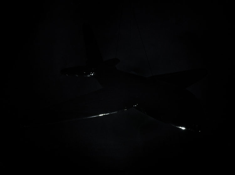 “Black Plane”, 2002, ca.90x110cm, c-print, 2+1AP