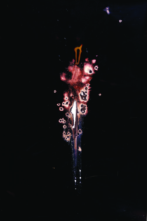 “Magic Flash”, 2003, 170x106cm, Rocketogram:Colorphotogram, unique