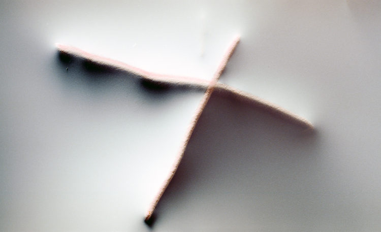 “REL II no.4″, 2013, ca. 90x110cm, photogram on colorfilm:C-Print, 2+1 AP