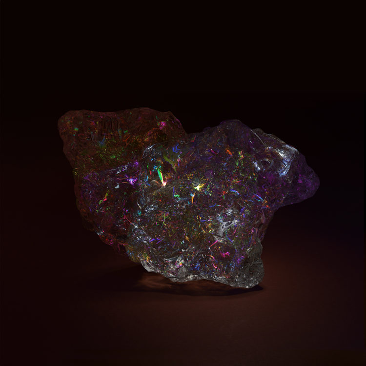 “THE WONDER : MUDBRILLIANT.”, 2022, ca. 110cm x 110cm, Fine Art Print, 2+1 AP